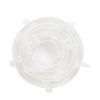 Day deksel universeel silicone 6-delig