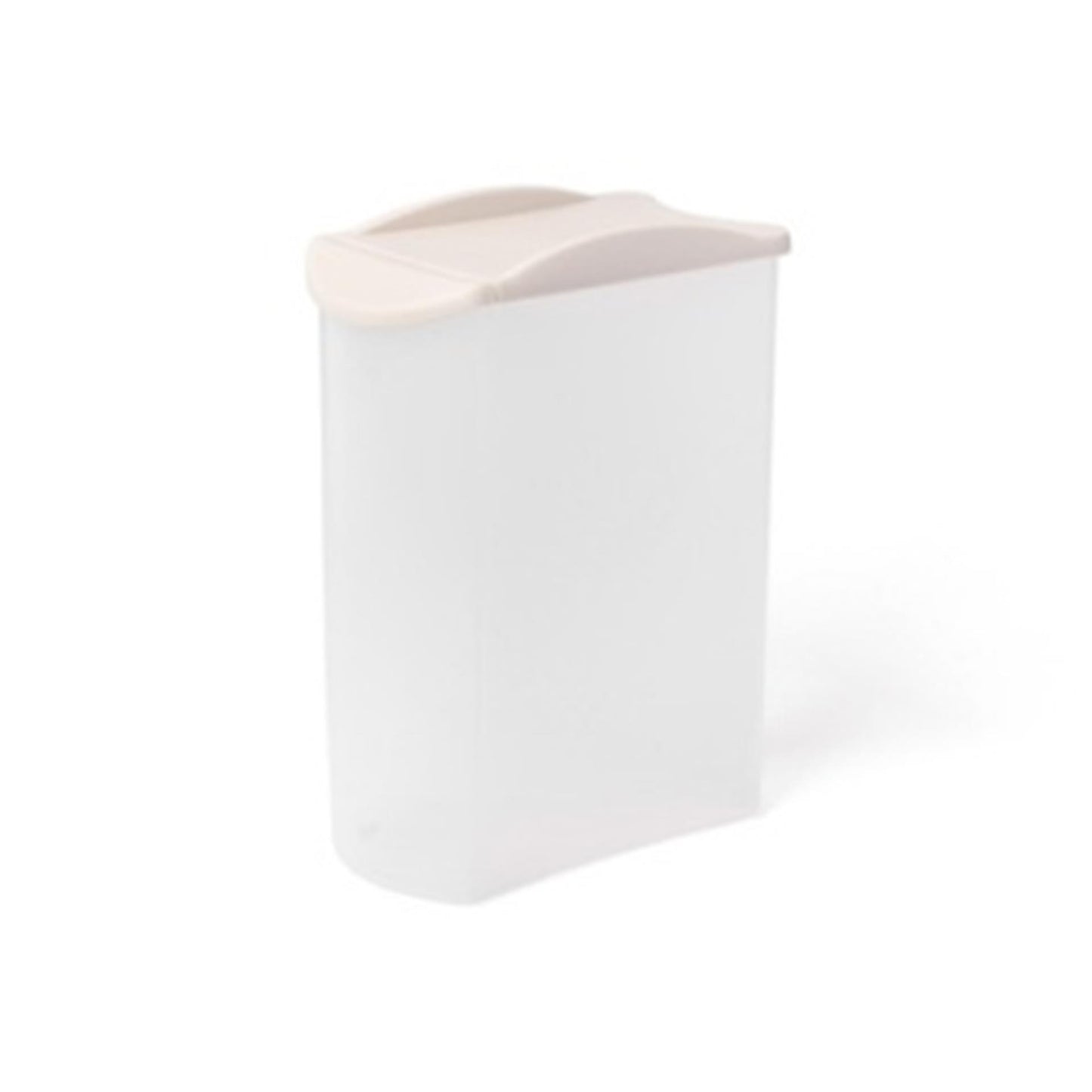 Day to day store pour strooibus 1700ml beige transparant