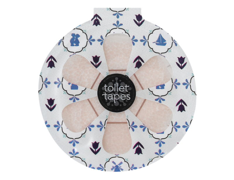 Cintas para el inodoro cinta de baño WC Block Dazzling Holch