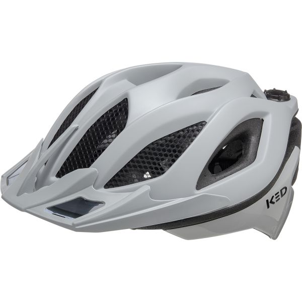 Ked fietshelm spiri ii trend l 55-61 cm - grey matt