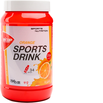 Wcup - bebida deportiva naranja 1020 gramos