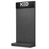 Lavagna magnetica Ked per scaffalature da negozio