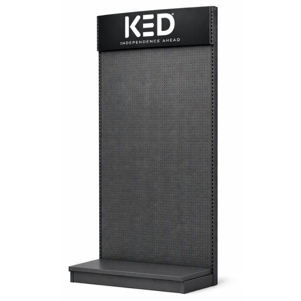 Lavagna magnetica Ked per scaffalature da negozio