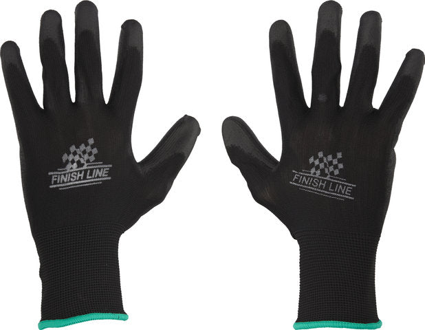 Guantes de mecánico de línea de meta