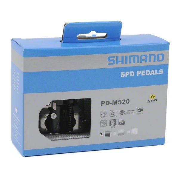 Shimano Deore PD-M520 SPD MTB Negro