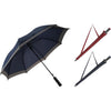 Ombrello 104 cm blu o bordeaux