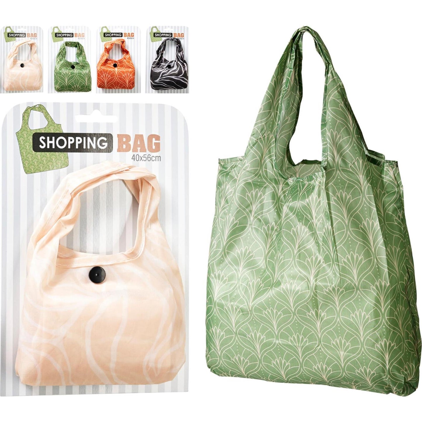 Bolsa de compras plegable