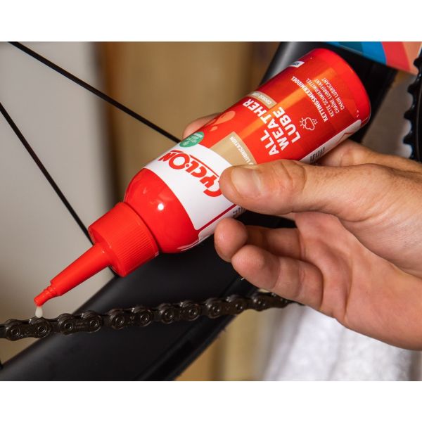 Cyclon Bicycle Oil Drippelflacon Todo el clima 125 ml
