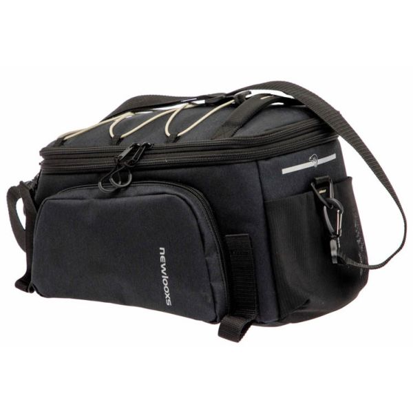 Newlooxs Nuovi cinturini sportivi trunkbag 29L Polyester Black