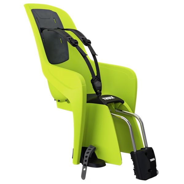 Asiento infantil Thule detrás de viajar a lo largo de Lite para confirmación de marco zen lima