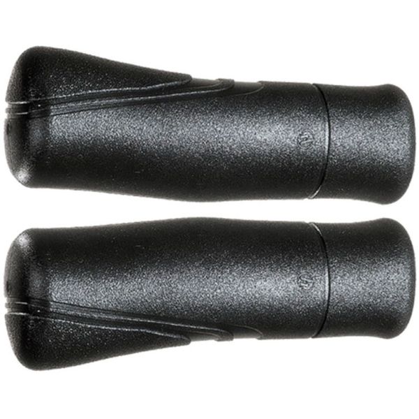 Herrmans Mosza 91B manijas establecidas 120 mm Ø22 mm de negro por 30 piezas OEM