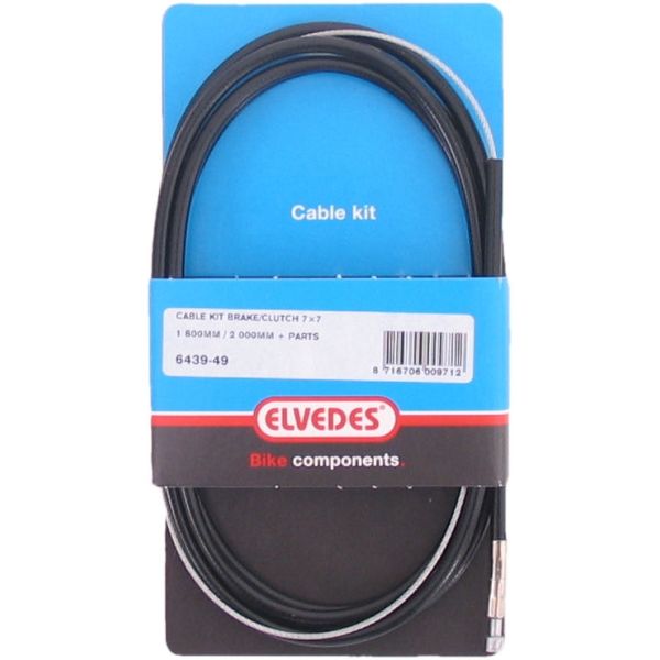 Elvedes clutch cable Complete Peer 49-wire (6439-49)