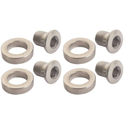 Shimano geleideplaat binnen spacer 4 stuks fc-4703