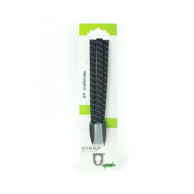 WAREK 004494 TrioBinder de 24 pulgadas activo con gris negro de soporte en la tarjeta