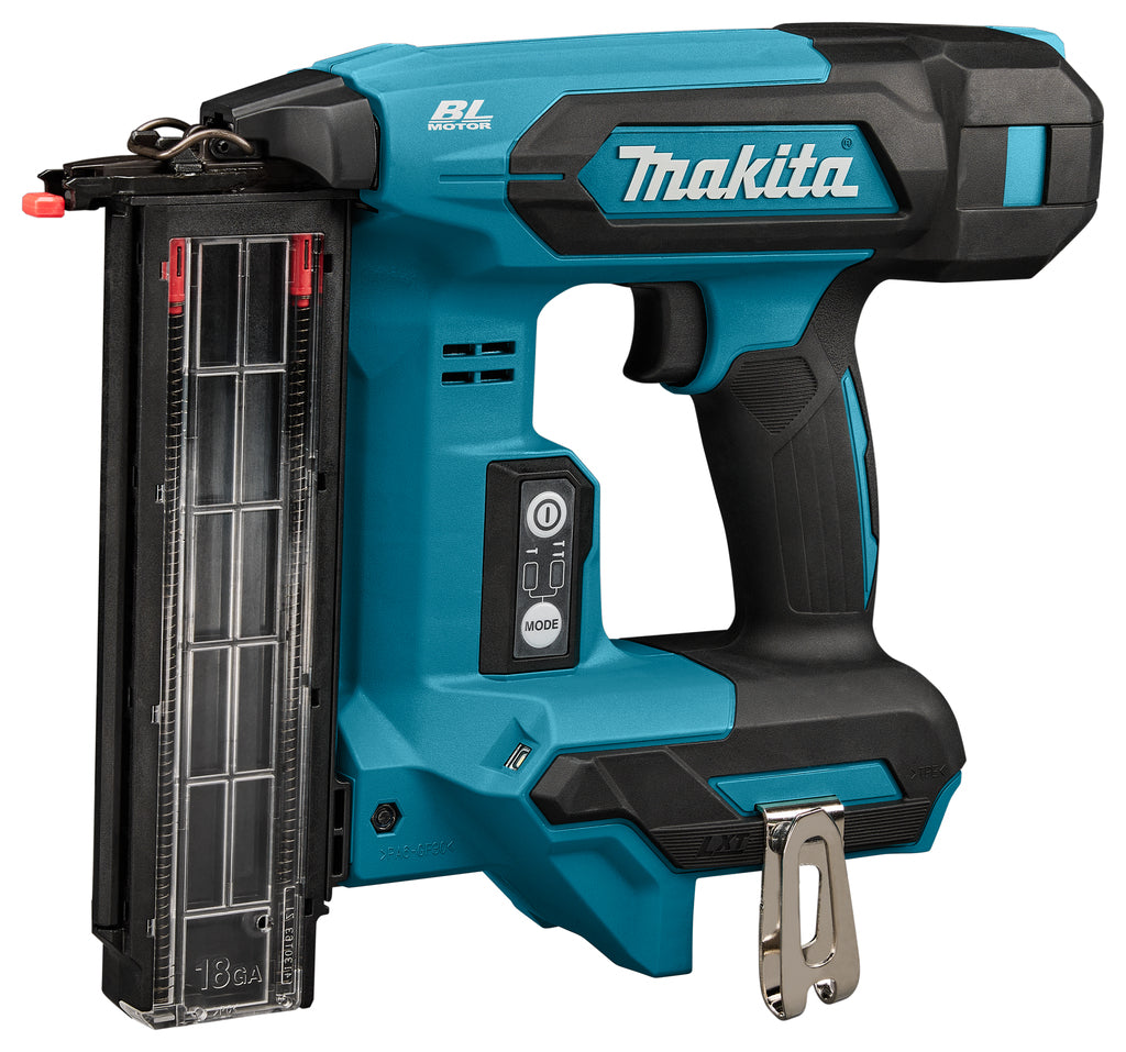 Chiodatrice a batteria Makita dbn501z 18v | lxt | 18 cal | senza batterie e caricabatterie - dbn501z