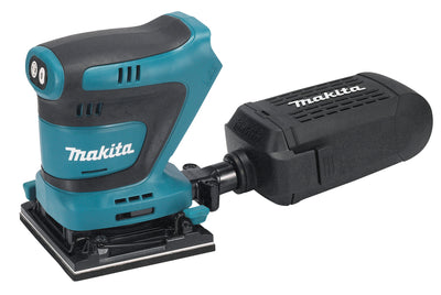 Lijadora orbital de palma inalámbrica Makita dbo481z | 18v | sin pilas ni cargador | en caja - dbo481z