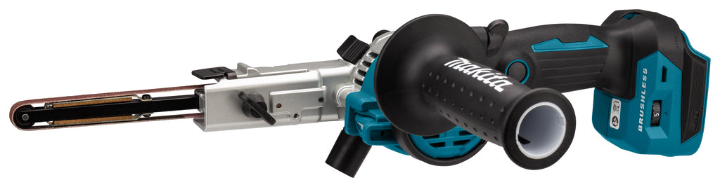 Levigatrice a nastro Makita dbs180zj | 18v| 9 mm | senza batterie e caricabatterie | nell'mbox