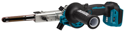 Levigatrice a nastro Makita dbs180zj | 18v| 9 mm | senza batterie e caricabatterie | nell'mbox