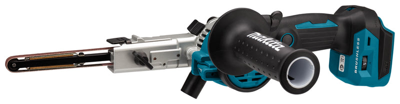 Levigatrice a nastro Makita dbs180zj | 18v| 9 mm | senza batterie e caricabatterie | nell'mbox