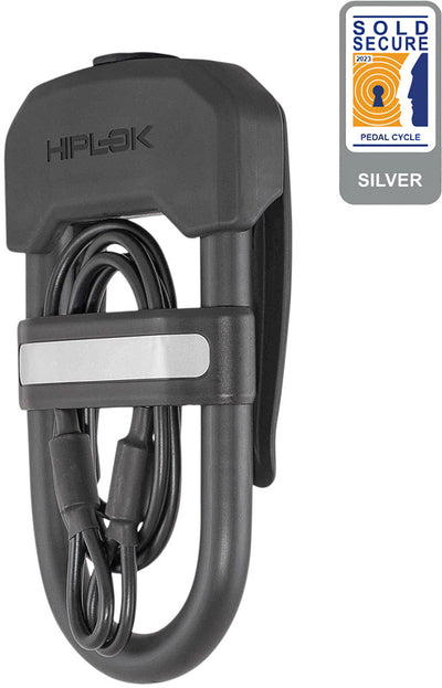 Hiplok dc - lucchetto a U portatile compatto