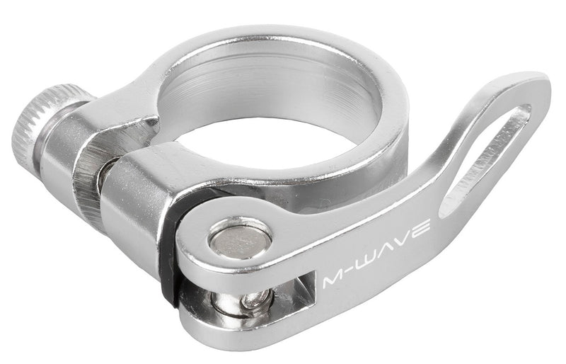 Clamp de zoolpap M-Wave M-Wave con plateado de tensor rápido 34.9 en el mapa
