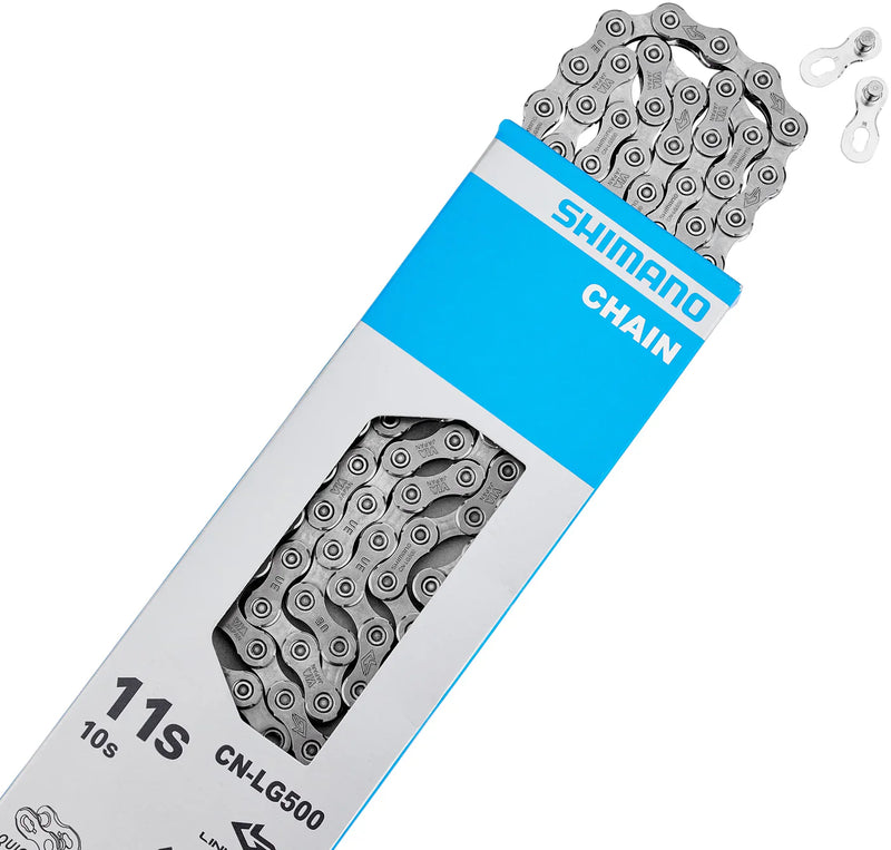 Link Glide LG500 - Collana durevole per 10 11 -Speed ​​Link Glide e azionamenti iperglidi a 11 velocità - Grigio - CN -LG500
