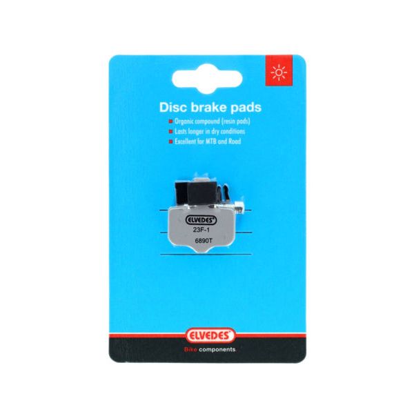 Bloques de freno de disco Elvedes Avid Elixir | 6890t | gris