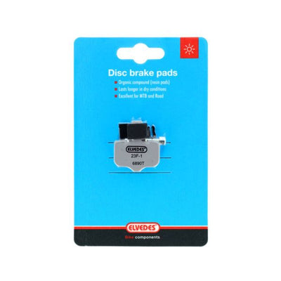 Bloques de freno de disco Elvedes Avid Elixir | 6890t | gris
