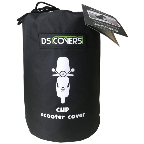 DS Covers Scooter Cover con copa del parabrisas