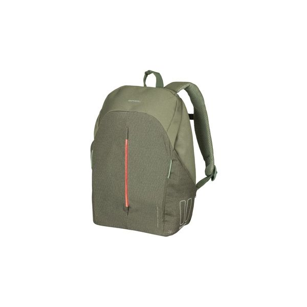Basil B -Safe Backpack Nordlicht - Backpack in bicicletta - unisex - verde - 13L
