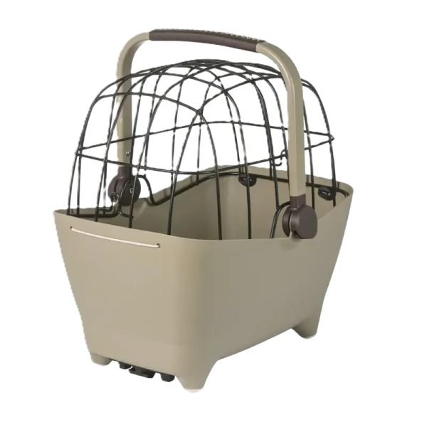 Basil dog basket buddy mik 2.0 brown