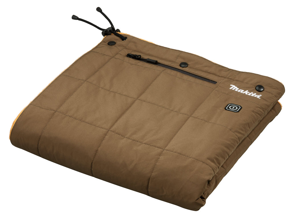 Coperta riscaldata Makita DCB200B senza batterie e caricabatterie, incluso adattatore LXT - DCB200B