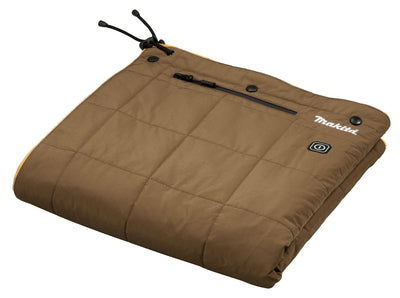 Coperta riscaldata Makita DCB200B senza batterie e caricabatterie, incluso adattatore LXT - DCB200B