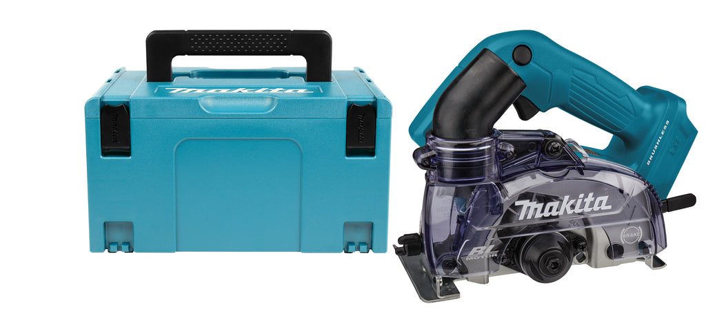 Makita dcc500zj | cortador de diamantes | seco | 125 mm | cuerpo | sin cargadores de baterias | en m-box - dcc500zj
