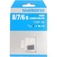 Shimano HG IG 6 7 8 Kettingpen 3 stuks - zwart