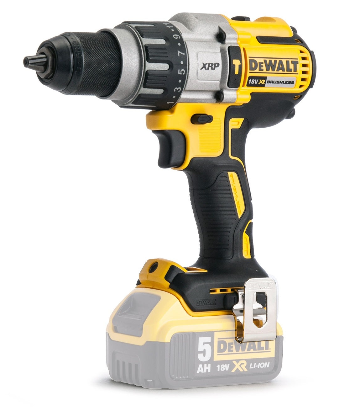 Trapano a percussione a batteria Dewalt dcd996n xrp senza spazzole | senza batterie e caricabatterie - dcd996n