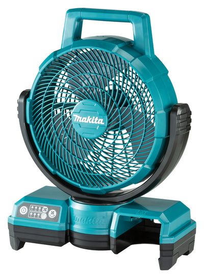 Ventilatore a batteria Makita con funzione girevole 14,4 18v nudo