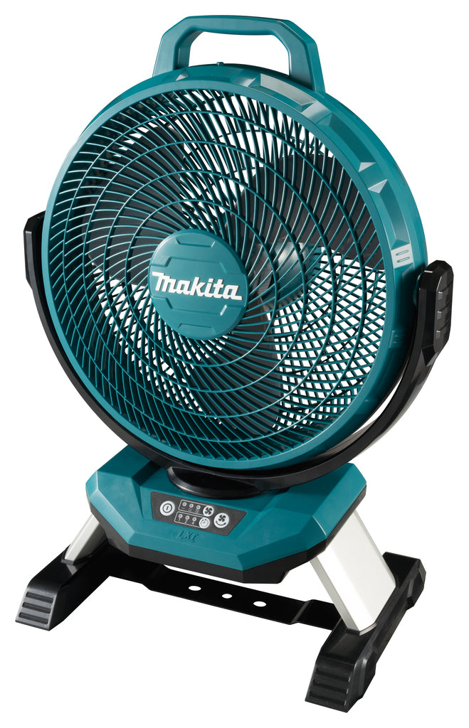 Makita dcf301z | ventilator 14.4 v 18 v | met zwenkfunctie | excl. accu's en lader - dcf301z