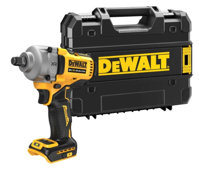 Avvitatore a percussione a batteria Dewalt dcf891nt | 18v| 1 2 | senza batterie e caricabatterie | in tstak-dcf891nt-xj