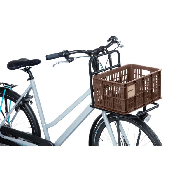 Basil Fietskrat S - Small - 17,5 litri - Brown