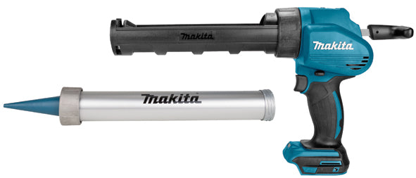 Pistola calafateo inalámbrica Makita dcg180zx 18v con portacartuchos 300 ml y 600 ml | sin baterías ni cargador - dcg180zx
