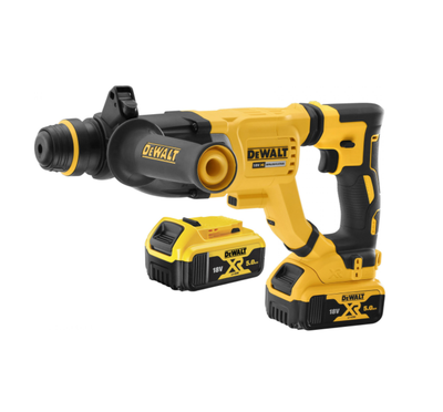Dewalt dch263p2 | bateria sds+ combi martillo 3.0j | 2x 5,0 ah | en estuche resistente - dch263p2-qw