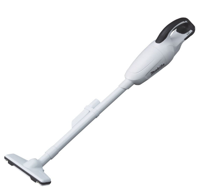 Aspirapolvere a batteria Makita dcl180zw (bianco) | senza batterie e caricabatterie