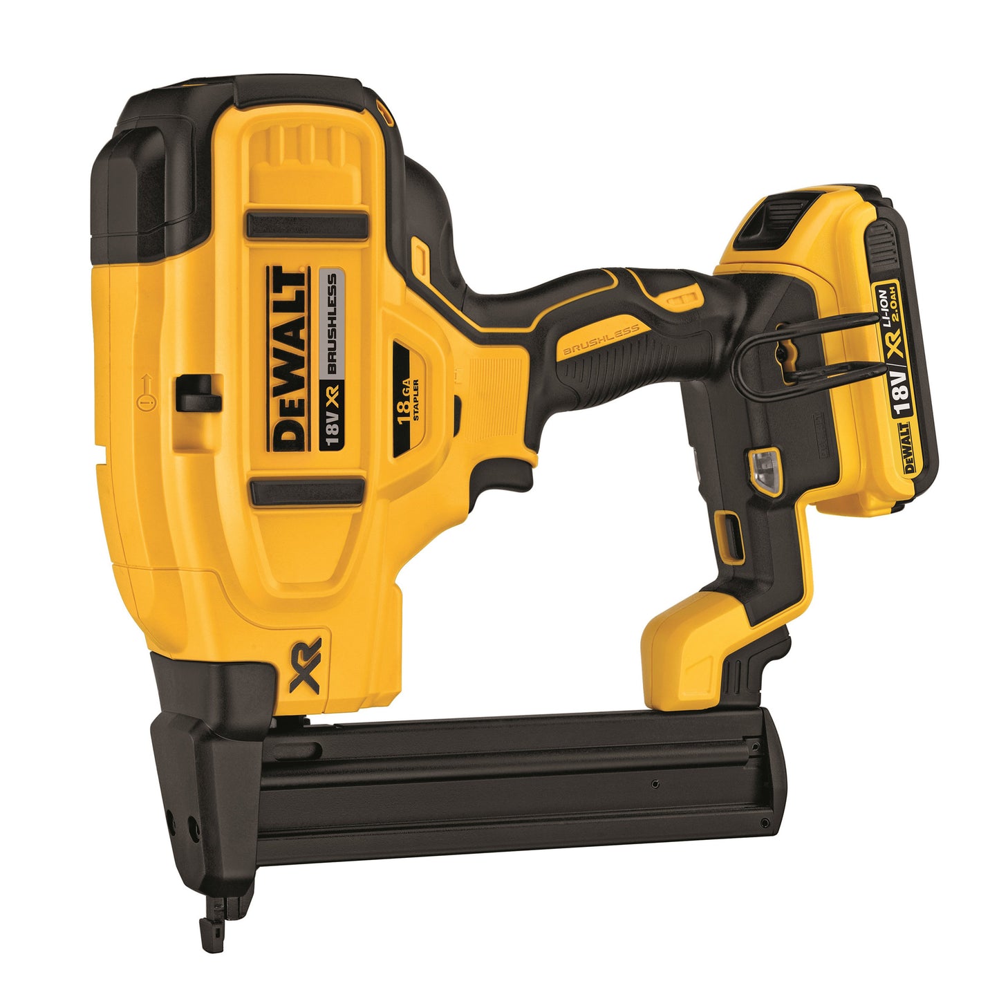Cucitrice Dewalt dcn681d2 | bl | 2x ioni di litio 18v 2.0ah xr | +tstak-dcn681d2-qw