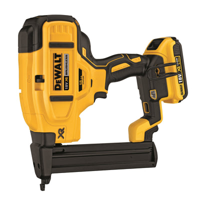 Grapadora Dewalt dcn681d2 | licenciado en derecho | 2x iones de litio xr de 18v 2.0ah | +tstak - dcn681d2-qw
