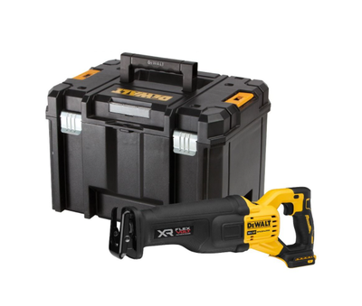 Sierra alternativa inalámbrica dewalt 18v xr sin escobillas premium