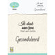 Nellie's choice • clear stempel nederlands condoleance teksten nr. 2