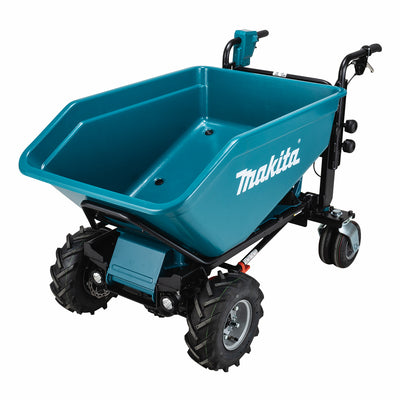 Makita dcu603z | carriola a batteria | 2x18v| con secchio | corpo | senza batterie e caricabatterie