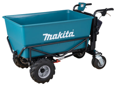Carriola a batteria Makita dcu605z con scatola di carico | corpo | 2x18v| senza caricabatterie