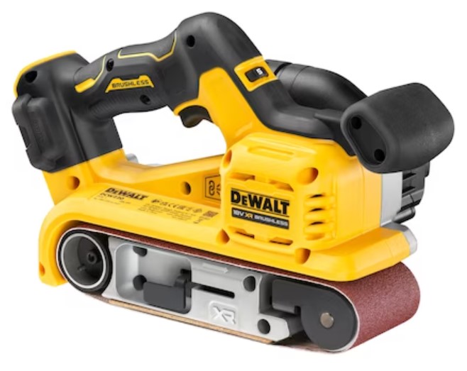 Levigatrice a nastro a batteria Dewalt dcw220n 18v xr corpo sciolto - dcw220n-xj